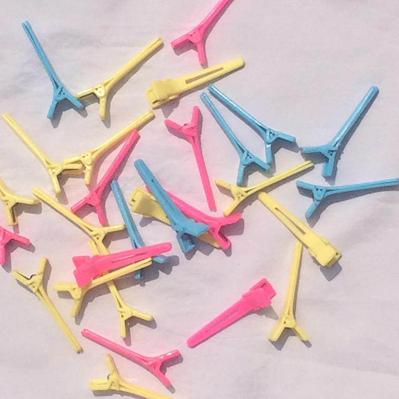 box-packed Spring Positioning hot Clamp Hairdressing Pika Lu texture Modeling clip Hair clip partitionin the Personal Care/Health/Massage equipment , All kinds of accessories , Hair Tool Accessories , Hair Accessories category - from Buy2taobao.com to provide professional Taobao agent buy service