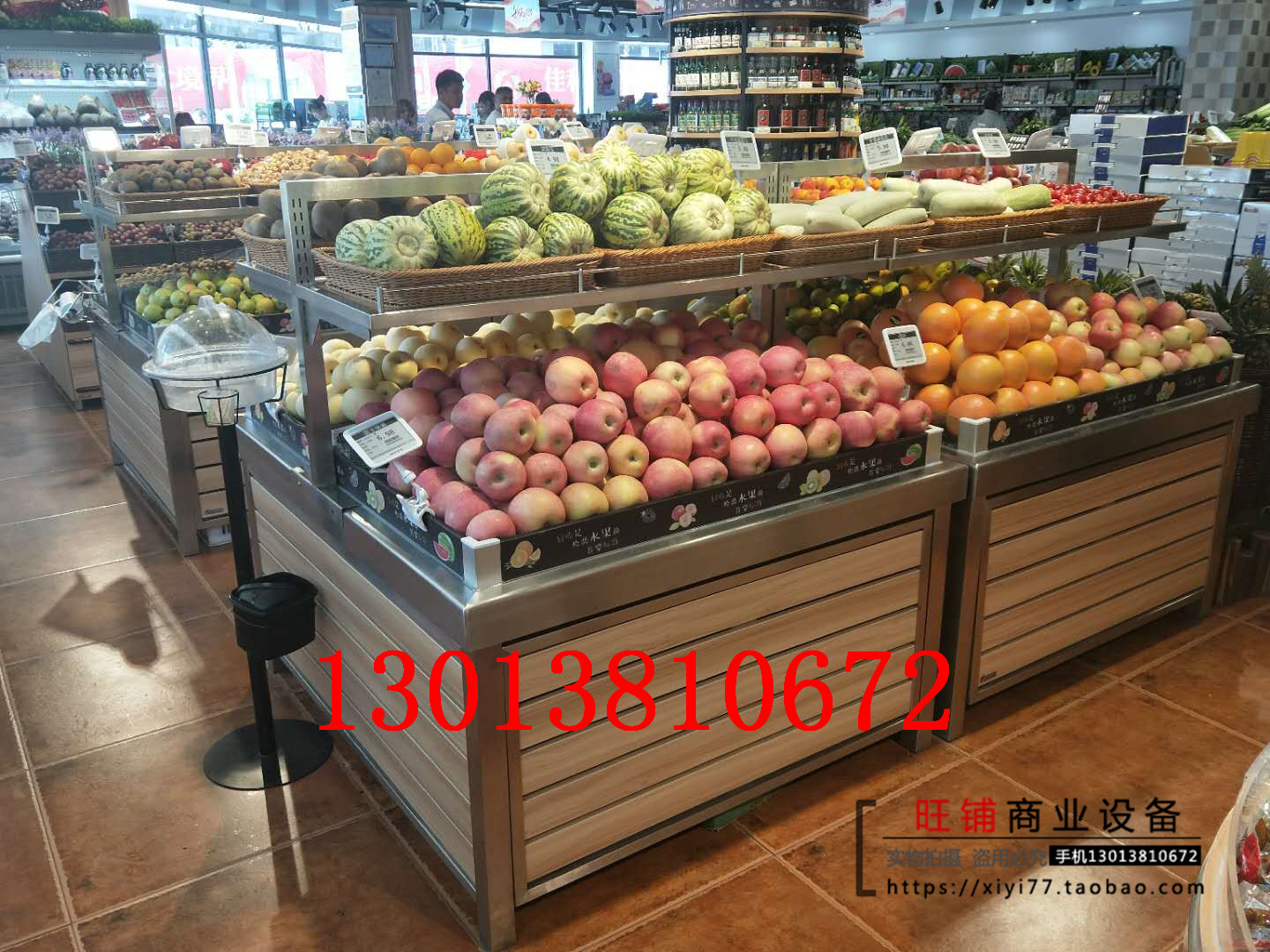 不鏽鋼 超市蔬菜架 生鮮果蔬展示架 水果店貨架 生鮮架 蔬菜架子在類目 商業/辦公傢俱, 貨架/展櫃, 超市貨架中 - 來自Buy2taobao.com提供專業的淘寶代購服務