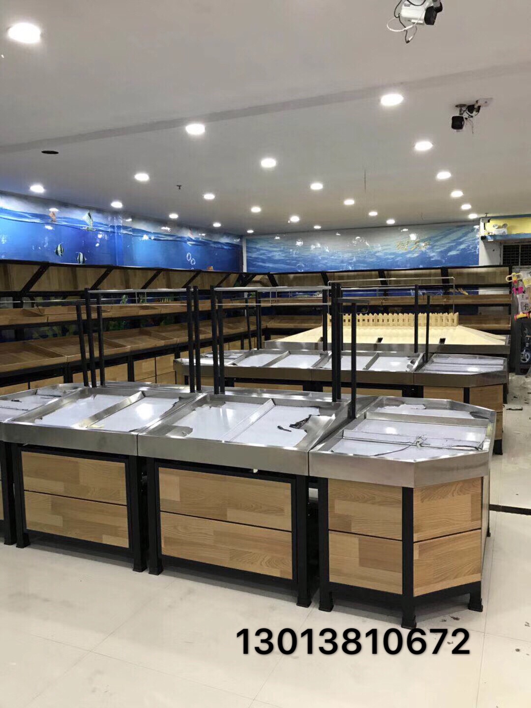 鋼木菜蔬菜架子水果店果蔬架生鮮超市貨架單層水果貨架展示架商用在類目 商業/辦公傢俱, 貨架/展櫃, 蔬菜架中 - 來自Buy2taobao.com提供專業的淘寶代購服務