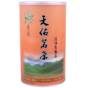 台湾 天佑茗茶 冻顶乌龙茶 阿里山高山茶 进口茶叶 原厂正品包邮