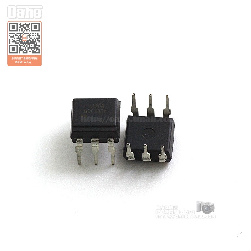 oahe|光藕 MOC3021 DIP-6 直插 全新1件2個在類目 3C數碼配件, 家電影音周邊配件, 隔離器/耦合器中 - 來自Buy2taobao.com提供專業的淘寶代購服務