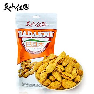 天山佳园 巴旦木 新疆特产薄壳杏仁 坚果美味零食 218g 香脆