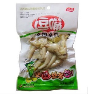  全网秒杀最低价 品品逗嘴凤爪 四川重庆特产食品 山椒味凤爪 90g