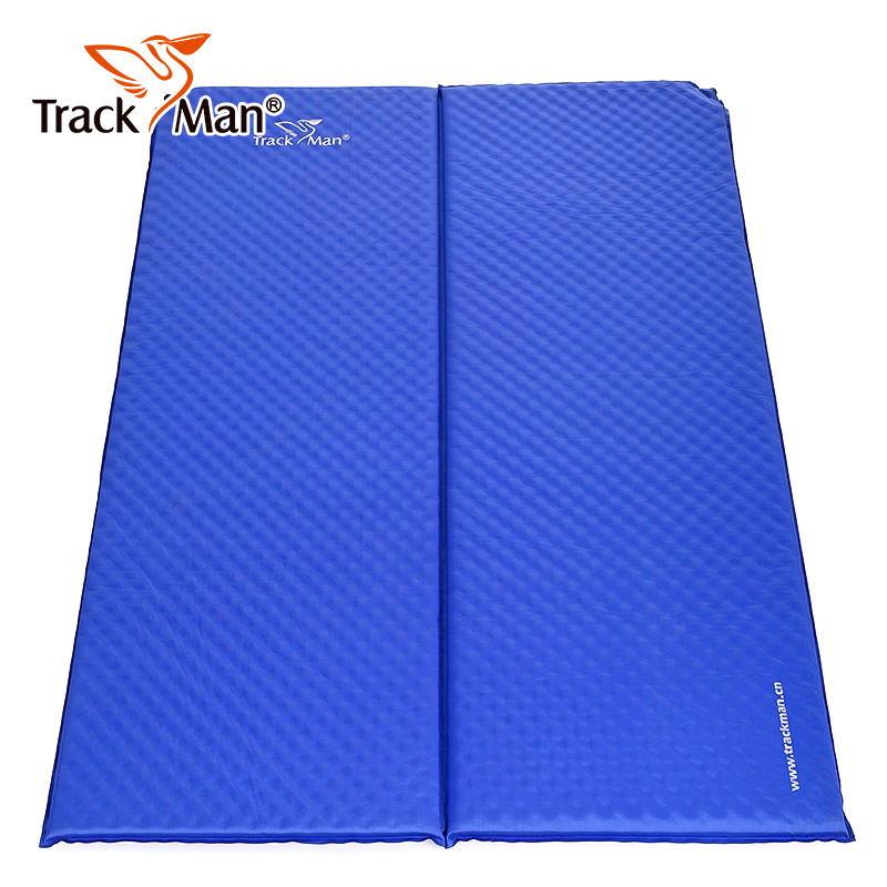 Special shop TRACKMAN Free people outdoors Double Widen thickening automatic Inflatable cushion Camping and matsin the Outdoor/Mountaineer/Camping/Travel Goods , Moisture-proof pad/Mats/Pillow , Moisture-proof pad category - from Buy2taobao.com to provide professional Taobao agent buy service