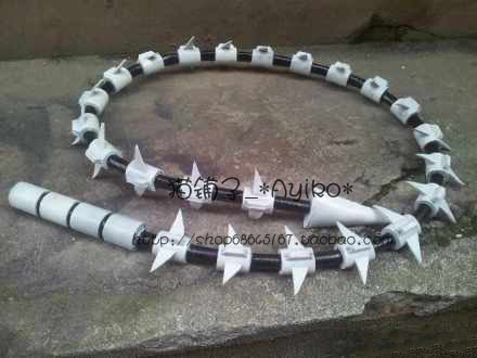 火影忍者 君麻吕cosplay骨刺 骨鞭子 加长 cos道