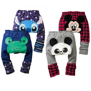  悠悠羊 韩版外贸CA0070趴趴裤儿童宝宝PP裤大屁屁裤 春秋季