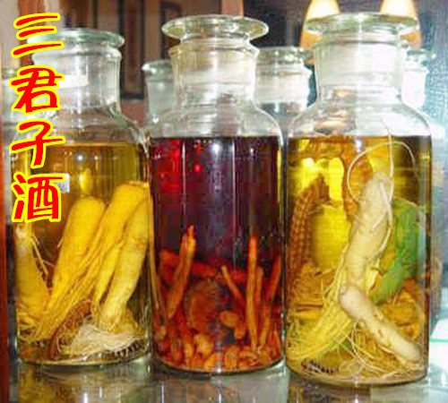 2件包邮 中药材三君子酒 泡酒料 锁阳肉苁蓉枸