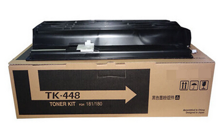 兼容:京瓷 tk-448 粉盒 km 180 181 碳粉 墨粉 墨盒 复印机