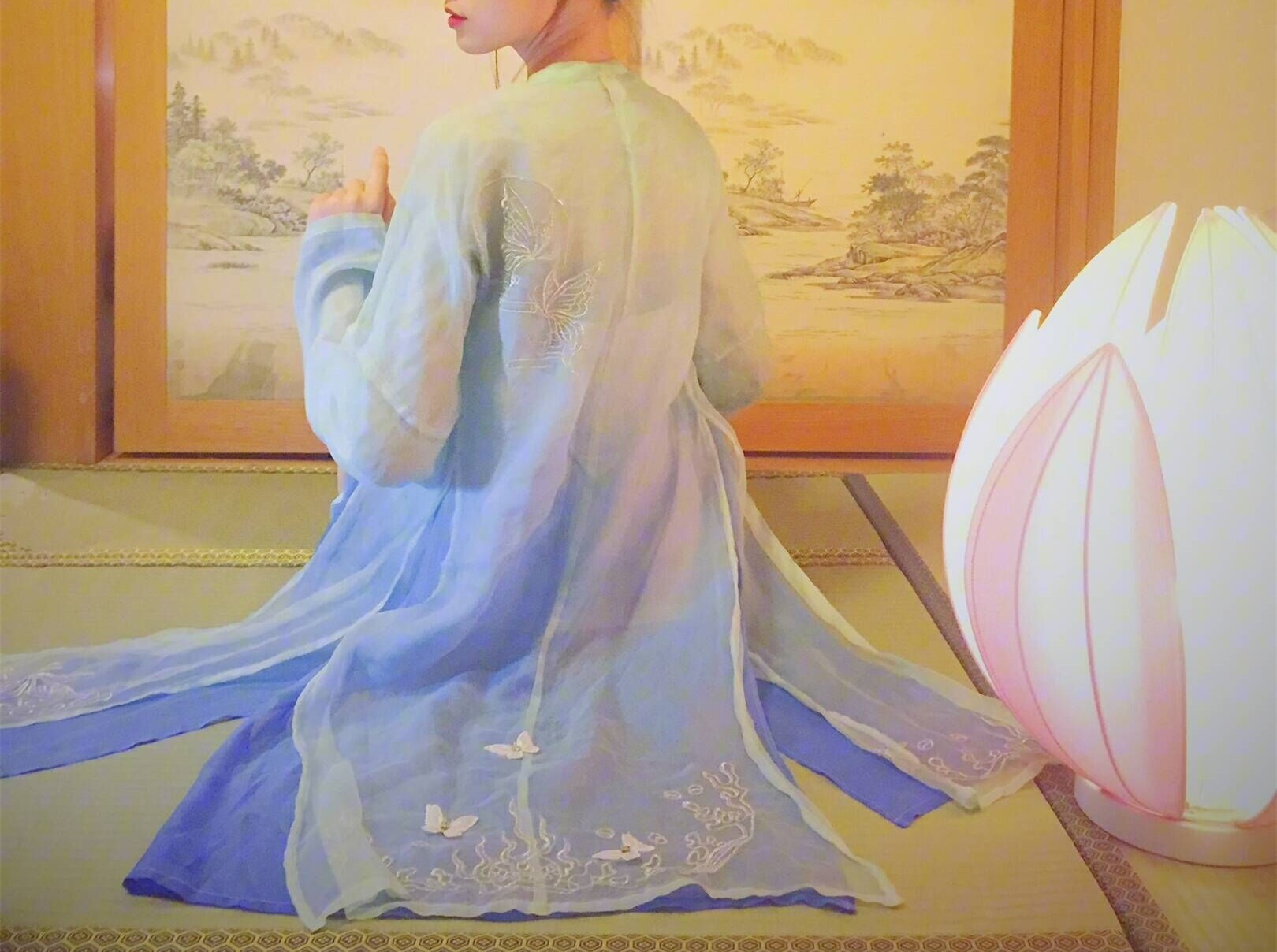 现货 绝版梁祝叠穿宋褙子宋裤宋抹蝴蝶刺绣渐变大全套|msdalam kategori adat peribadi/Design Services/DIY, beg pakaian adat, Pakaian adat, Han Cina pakaian adat - dari Buy2taobao.com untuk memberikan perkhidmatan ejen Taobao profesional membeli