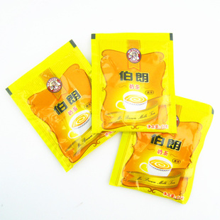  试饮装*台湾进口 伯朗速溶奶茶 香浓原味17g