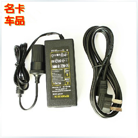 6A 车载电源转换器220v转12v电源适配器 点烟