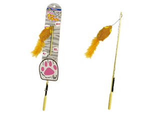 Japan Multi-Grid Man Gravel Little Mouse Cat teaser stick Lengthened type Toysin the Pet/Pet food and supplies , Cat/Dog Toys , Sound toys category - from Buy2taobao.com to provide professional Taobao agent buy service