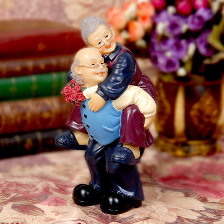 塑料、树脂工艺品-创意结婚周年纪念日礼物房