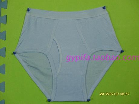 男士<em>纯棉三角内裤老式</em>带开口内裤中老年纯棉内