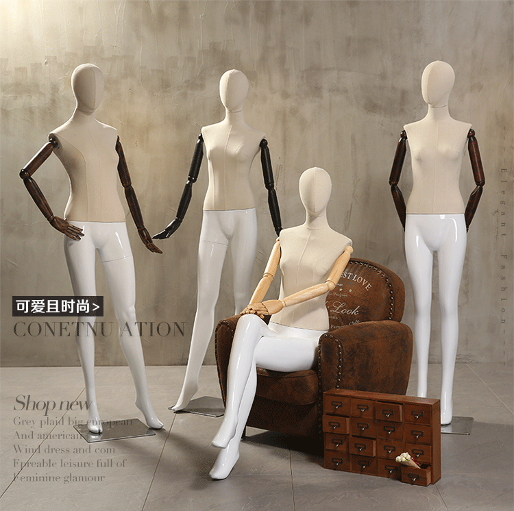 高檔櫥窗服裝店模特道具女全身站模組合坐模展示陳列人體模特在類目 商業/辦公傢俱, 服裝店傢俱, 服裝模特中 - 來自Buy2taobao.com提供專業的淘寶代購服務