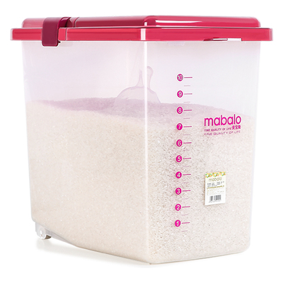 米桶家用20斤米缸非50斤装米桶大米面防潮防虫密封水缸10斤储米箱