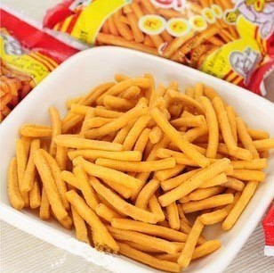  儿时回忆 咪咪虾条 80后零食 小时候吃的零食马来西亚小馒头膨化