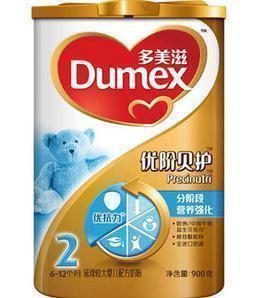 Dumex/多美滋金装优阶幼儿配方奶粉2段900g