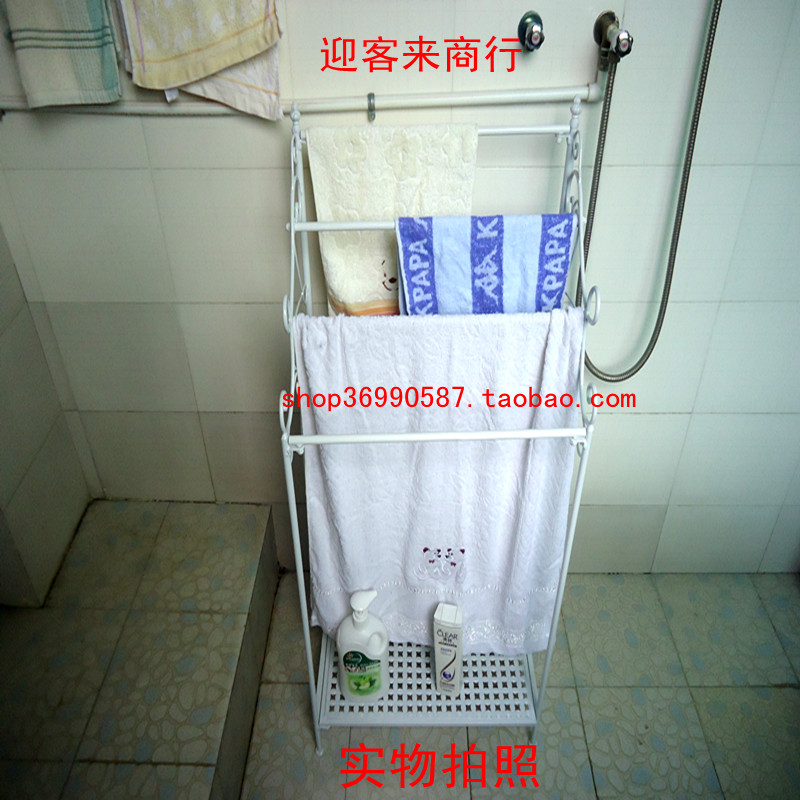 铁艺浴室毛巾架铁工艺品落地浴巾架铁艺服装展示架置物架花架搁架在类目 家庭/个人清洁工具, 卫浴用具/卫浴配件, 毛巾挂/毛巾架中 - 来自Buy2taobao.com提供专业的淘宝代购服务