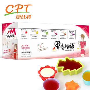  【买一送二】康比特果情秘语 布丁果冻饮料 代餐粉膳食纤维 正品