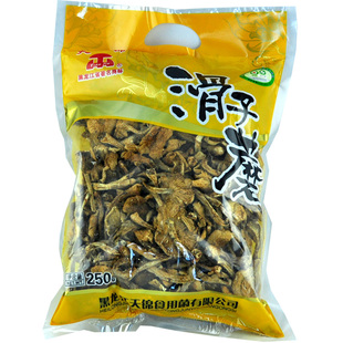  天锦滑子蘑 东北土特产蘑菇山货干货 新简包装有机食品 新货