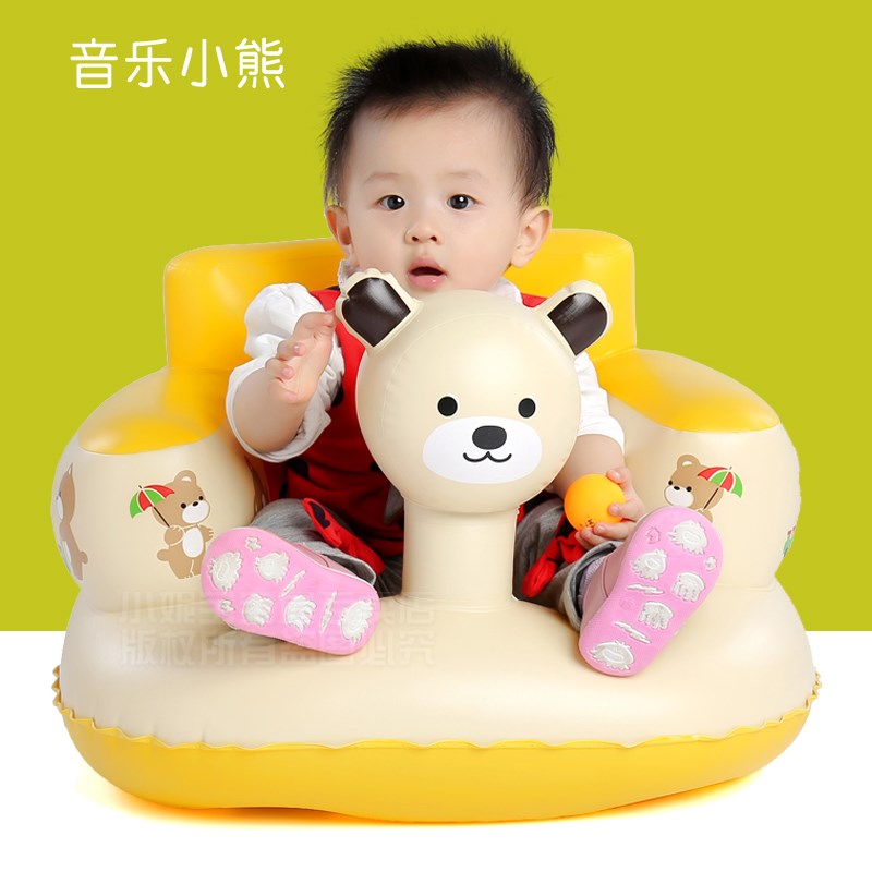 幼婴儿音乐小沙发学便携宝宝学坐椅座椅多功能餐椅充气浴凳防摔|msdalam kategori lampin/Xihu/makan/push pelarik, Crib/katil-katil bayi/Cradle/kerusi, kerusi - dari Buy2taobao.com untuk memberikan perkhidmatan ejen Taobao profesional membeli
