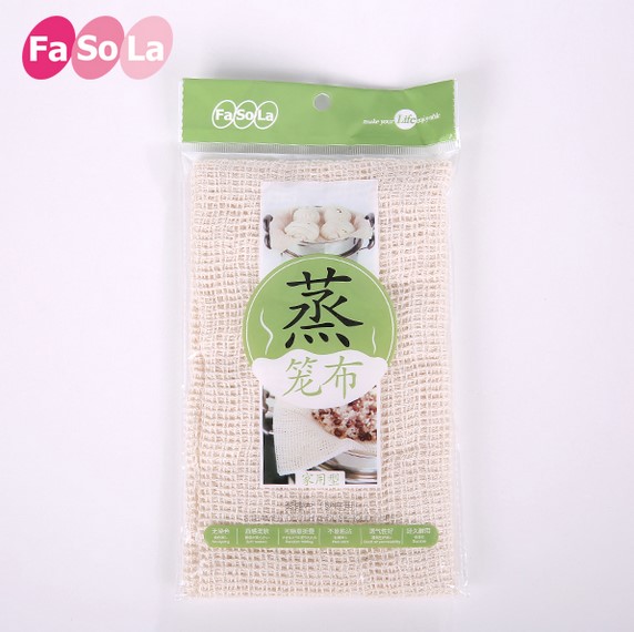 Japan FASOLA pure cotton Steamer cloth Steamed steamer Gauze ventilation Tray cloth Steamed stuffed bun Bread matin the Kitchen/Cooking utensils , Cooking utensils , Other category - from Buy2taobao.com to provide professional Taobao agent buy service