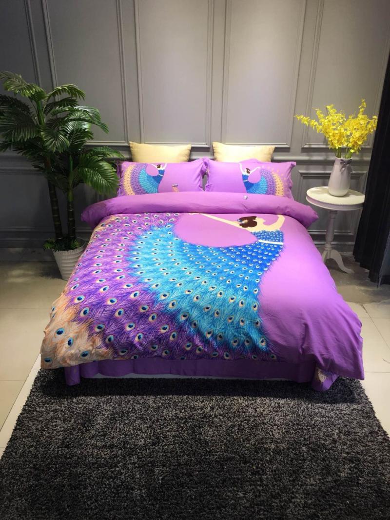 纯棉四件套1.5米床1.8米床|msdalam kategori seperai dan bantal, pakej peralatan tempat tidur/Sebuah keluarga empat/Keping kit - dari Buy2taobao.com untuk memberikan perkhidmatan ejen Taobao profesional membeli