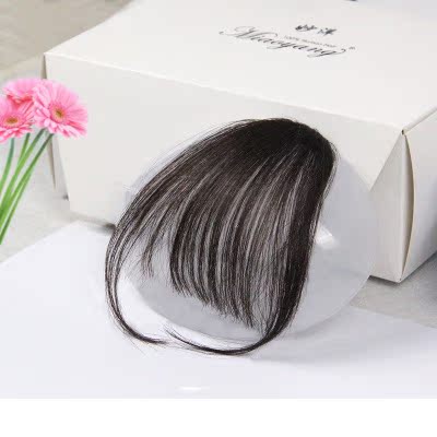 空气刘海真发带鬓角假发刘海真人发丝逼真包邮|msdalam kategori Penjagaan rambut/rambut palsu, rambut palsu, filem Liu Hai - dari Buy2taobao.com untuk memberikan perkhidmatan ejen Taobao profesional membeli