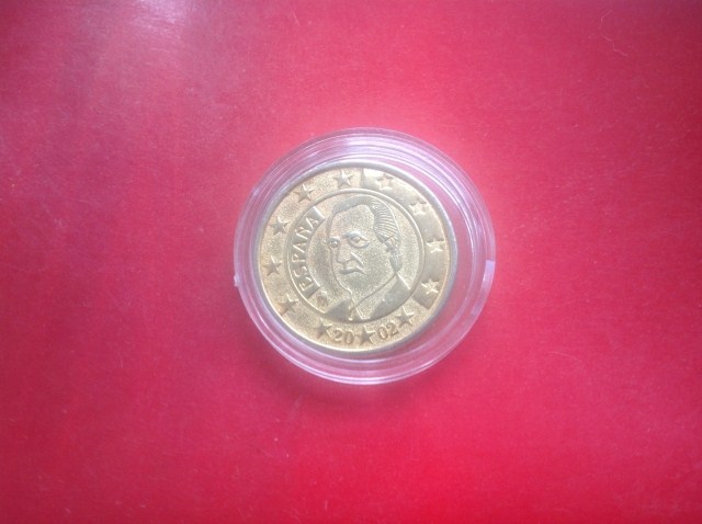 西班牙2002年欧元样币 1999-2002 罕见(已预订