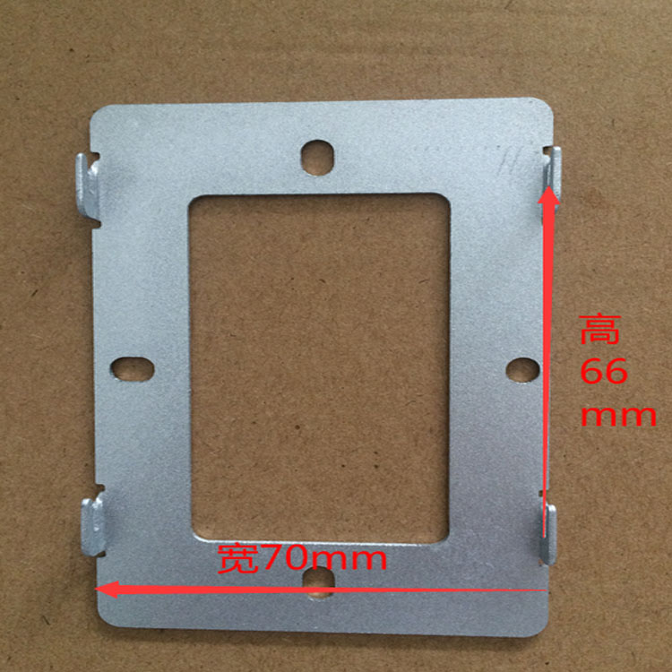 小区智能楼宇对讲门铃系统可视主机 可视门铃