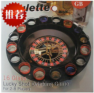 酒吧KTV聚会俄罗斯轮盘酒具 轮盘转转乐游戏转盘酒令助兴喝酒玩具|ruв категории движение/йога/фитнес/фанаты товаров, Маджонг/шахматы/головоломки, проигрыватель - от Buy2taobao.com для оказания профессиональной услуги покупки агента Taobao