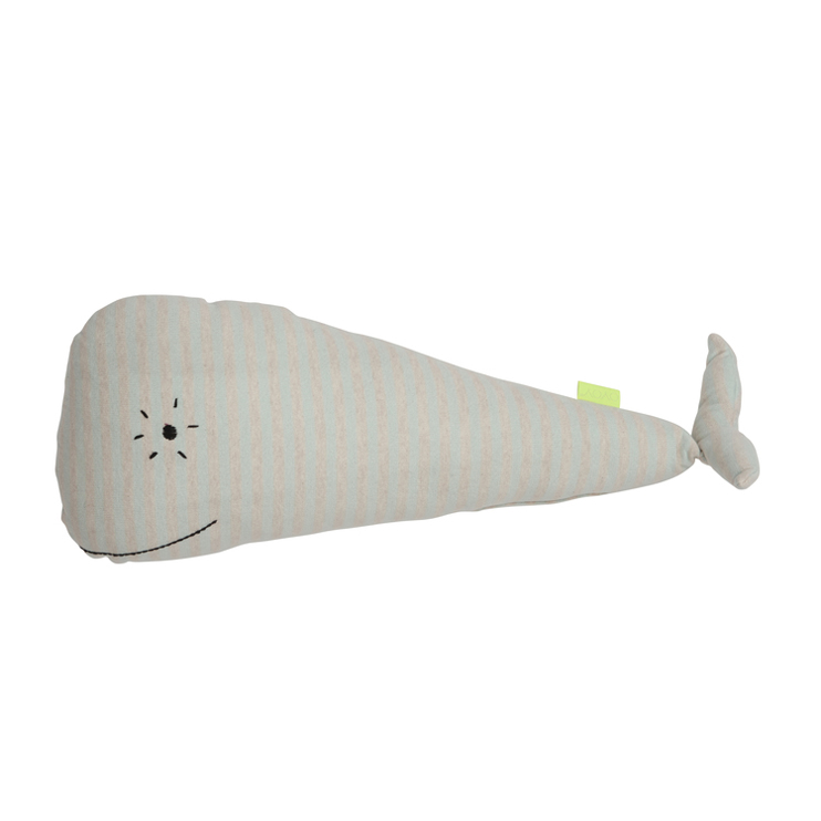 (正品现货) 丹麦OYOY - WHALE MOBY北欧简约 可爱鲸鱼 抱枕 靠垫在类目 居家布艺, 靠垫/抱枕中 - 来自Buy2taobao.com提供专业的淘宝代购服务