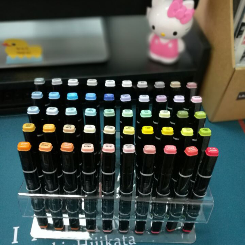 包邮多功能亚克力COPICSketch彩色马克笔全套装收纳展示盒(可定制在类目 电子词典/电纸书/文化用品, 收纳/陈列用品, 笔架中 - 来自Buy2taobao.com提供专业的淘宝代购服务