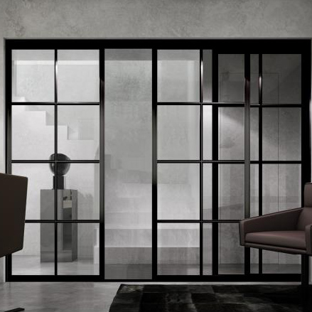 black Frame Push pull Sliding door Customized balcony kitchen monolayer Glass partition Shanghai region Free of charge measure installin the Whole house custom , Door , Sliding door category - from Buy2taobao.com to provide professional Taobao agent buy service