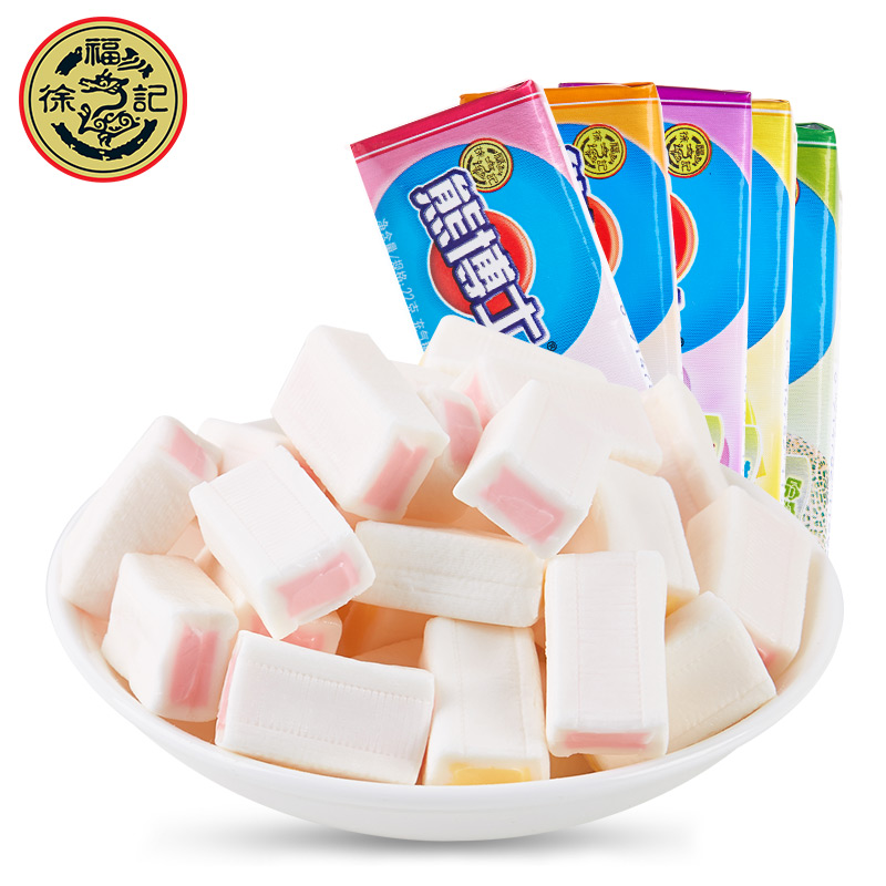 Hsu Fu Chi-doctor 22gx12 strip Bonbons fruit juice Soft sweets flavor leisure time foodin the Snacks/Nuts/Specialty , Sweets and snacks/Jelly/Pudding , Candy category - from Buy2taobao.com to provide professional Taobao agent buy service