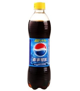  百事可乐500ml/瓶 碳酸饮料汽水 清爽可口