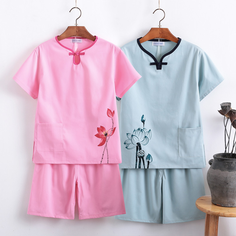 合衣 儿童纯棉汗蒸服 中国风小孩桑拿服浴衣 复古宝宝童装浴服T04在类目 居家日用, 毛巾/浴巾/浴袍, 浴裙/浴袍/浴衣中 - 来自Buy2taobao.com提供专业的淘宝代购服务