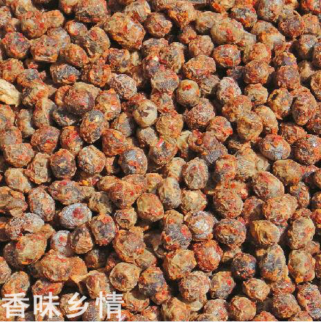 徐州宿迁特产 农家草捂干盐豆子 晒干酱豆 臭盐