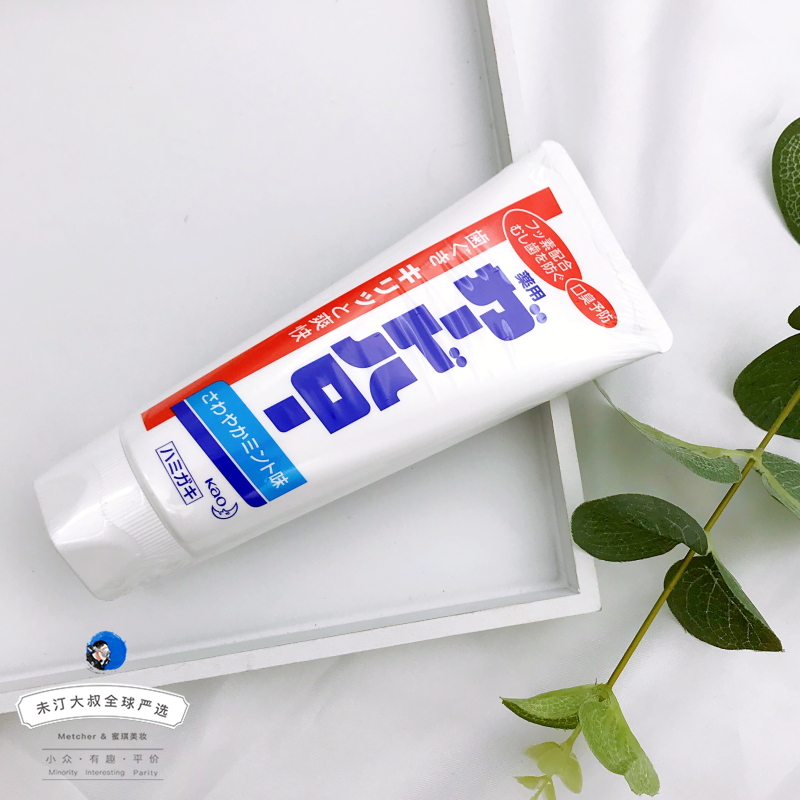 Maggie's strict selection Japan Original peony KAO Brightening Enzyme toothpaste Remove Tartar Moth proofingin the Care cleaners/Sanitary napkins/Paper/Aromatherapy , Shampoo bath/Personal cleanliness , Oral Care , Toothpaste category - from Buy2taobao.com to provide professional Taobao agent buy service