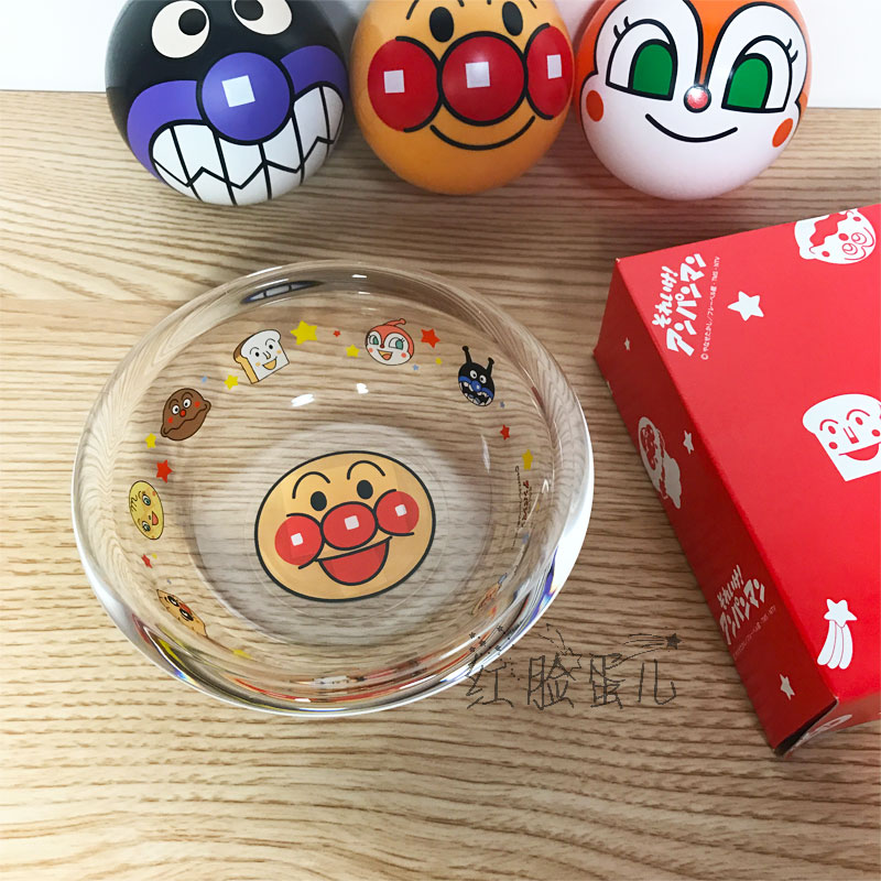 现货 日本进口面包超人玻璃碗儿童卡通餐具 日本制造可爱小碗小钵|ruв категории посуда, посуда, чаша - от Buy2taobao.com для оказания профессиональной услуги покупки агента Taobao