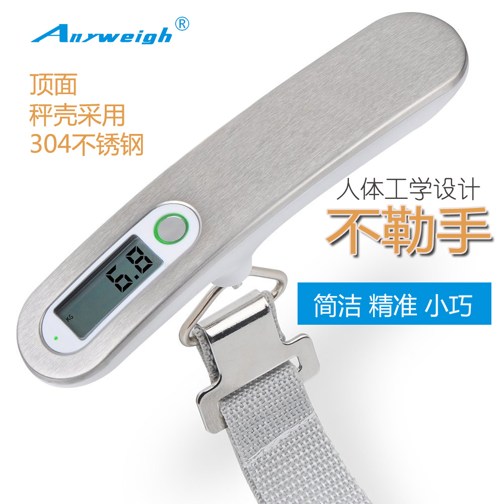 Special Offer Stainless steel Luggage Scale portable Portable scales Electronic balance 50kg Express Scales Luggage scale Travel scalein the Kitchen/Cooking utensils , Kitchen Gadgets/Kitchen storage , Kitchen Scale/Measurement scales , Portable scales/Hanging Scales category - from Buy2taobao.com to provide professional Taobao agent buy service