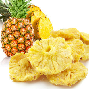  （东三省满百包邮）零食 菠萝蜜干 菠萝片凤梨干果脯干圈片 特价