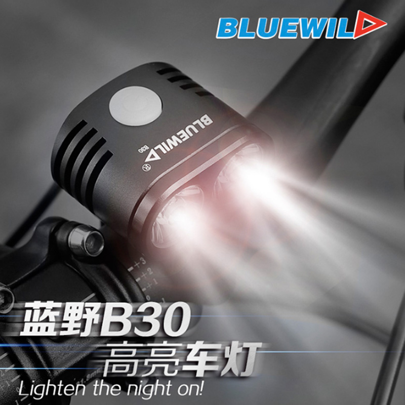 BLUEWILD高亮自行车前灯 LED单车灯 头灯 强光防水 USB接口 T6在类目 自行车/骑行装备/零配件, 自行车/单车装备, 自行车灯中 - 来自Buy2taobao.com提供专业的淘宝代购服务