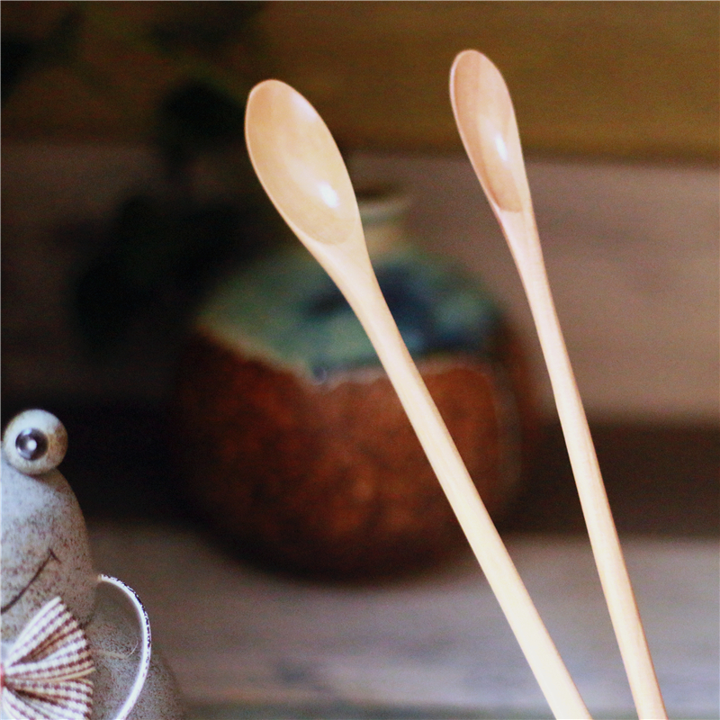 zakka natural environmental protection Log polish Refinement woodiness Coffee spoon Small The stirring rod Long handle Wooden spoonin the Tableware , Coffee , Coffee spoon category - from Buy2taobao.com to provide professional Taobao agent buy service