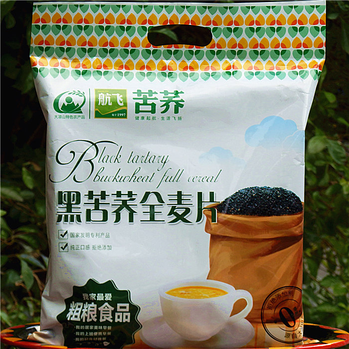 包邮四川大凉山航飞黑苦荞芝麻糊 早餐麦片480克袋装无糖食品粗粮在类目 咖啡/麦片/冲饮, 藕粉/麦片/冲饮品, 冲饮麦片中 - 来自Buy2taobao.com提供专业的淘宝代购服务