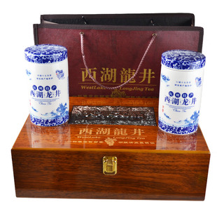  新茶茶农直销 春茶绿茶 杭州西湖龙井茶叶 明前特A级高档礼盒