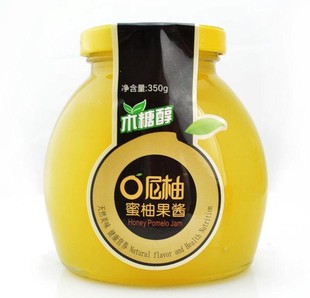 促销 O尼柚 木糖醇 蜜柚果酱 开胃蜂蜜柚子酱350克  3罐6省包邮