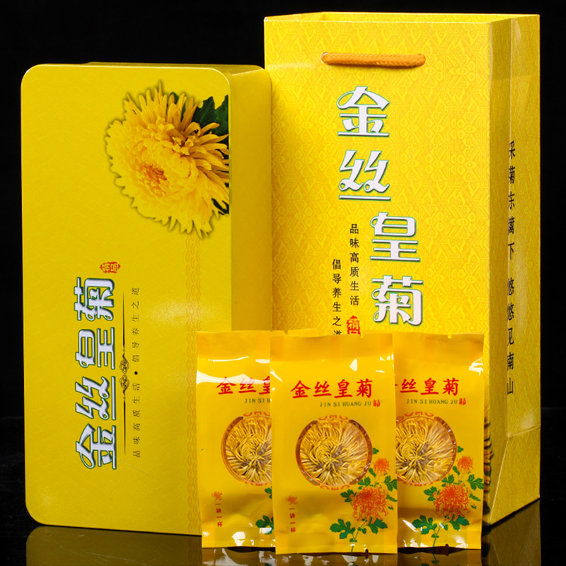 真尚一饮金丝皇菊大菊花茶一朵一杯大的菊花贡菊金丝黄菊茶叶花茶在类目 茶, 代用/花草/水果/再加工茶, 代用/花草茶中 - 来自Buy2taobao.com提供专业的淘宝代购服务