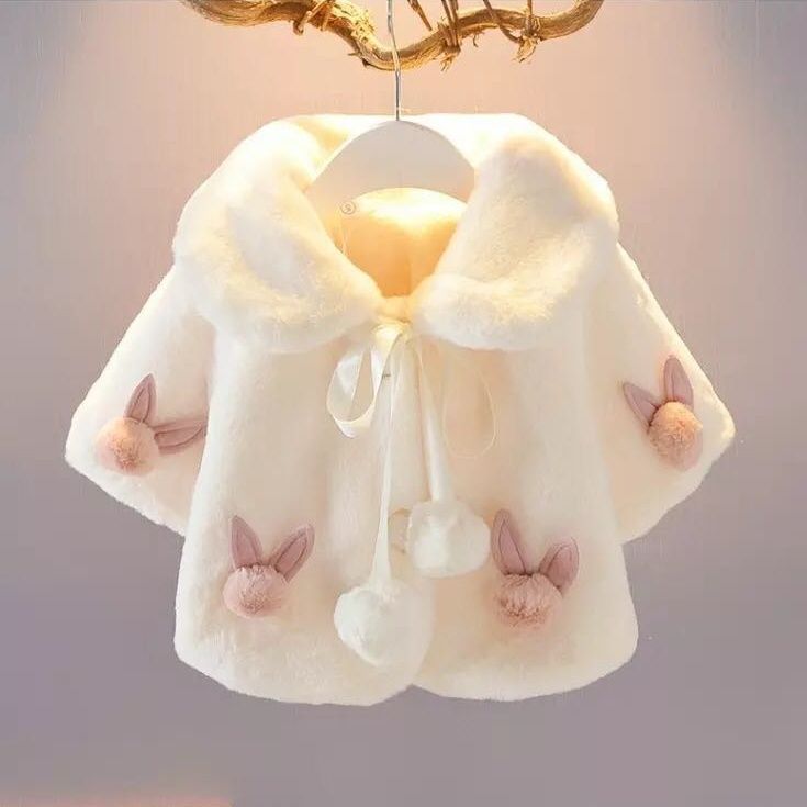 Female baby Cape have cash less than that is registered in the accounts Plush thickening keep warm cloak Autumn and winter go out baby Little Girl Western style jacket coatin the Children/Baby/Family fitted , Cloak/Cloak category - from Buy2taobao.com to provide professional Taobao agent buy service